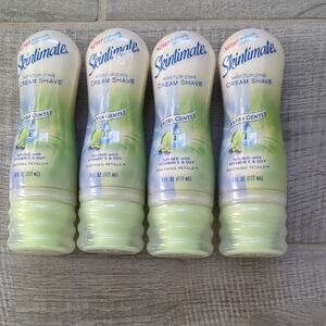 Skintimate Extra Gentle Moisturizing Cream Shave 6 Oz - Set Of 4